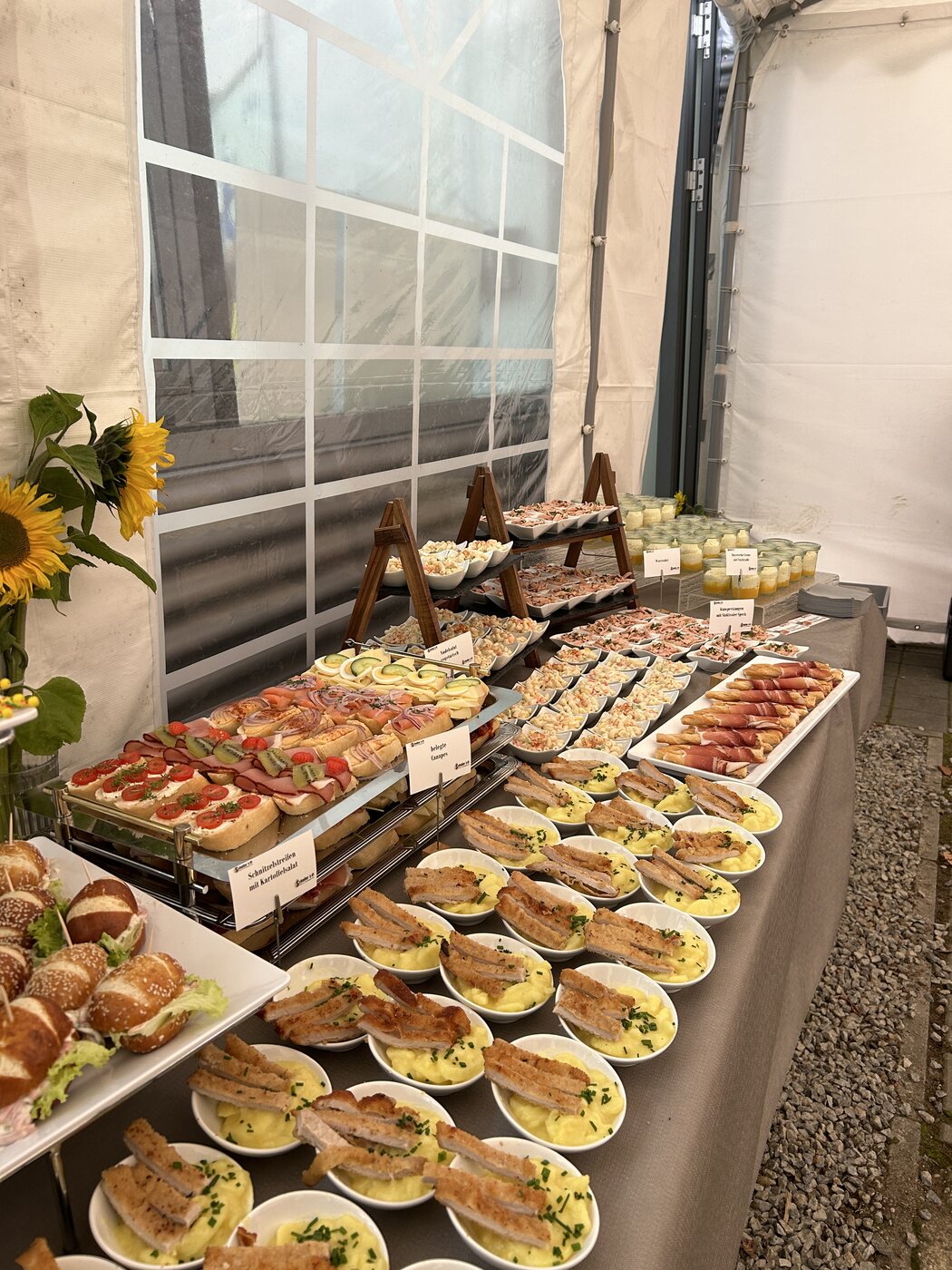 Fingerfood-Buffet