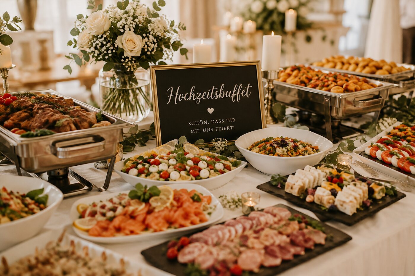 Hochzeitsbuffet