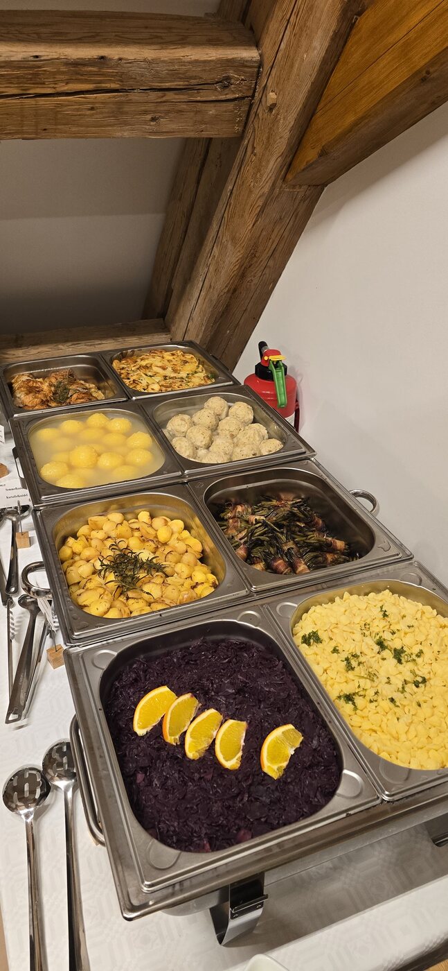 Weihnachtsbuffet